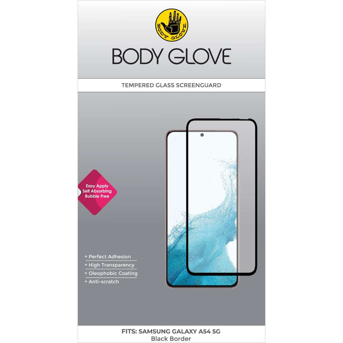 Body Glove Screen Protector for Samsung A54 5G