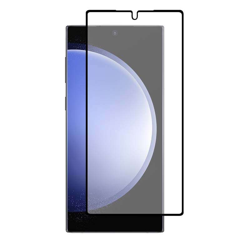 Body Glove Samsung Galaxy S24 Ultra 5G Tempered Glass Screen Protector - Black