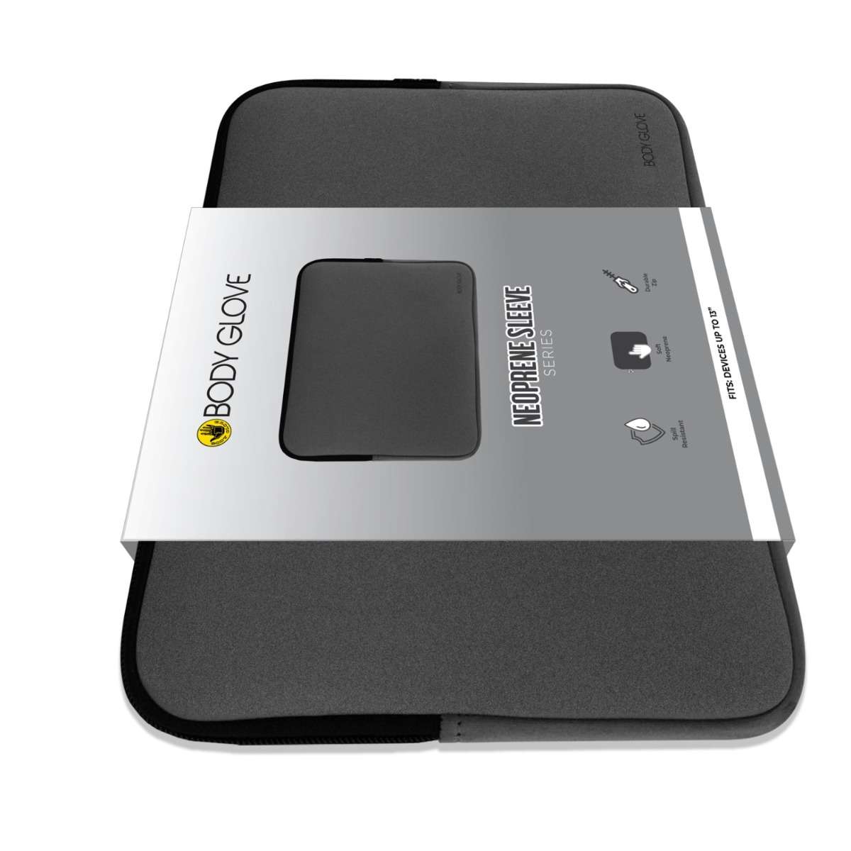 Body Glove Neoprene Sleeve 13 inch - Gray