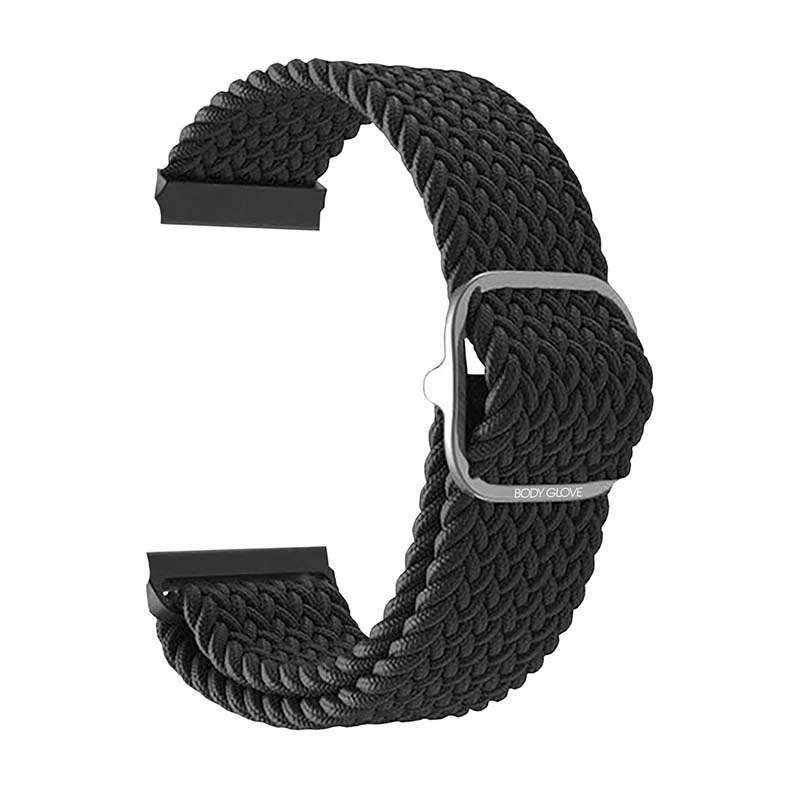 Body Glove Weave Watch Strap Samsung Galaxy Watch 6 / 5/ 4 (40mm) - Black