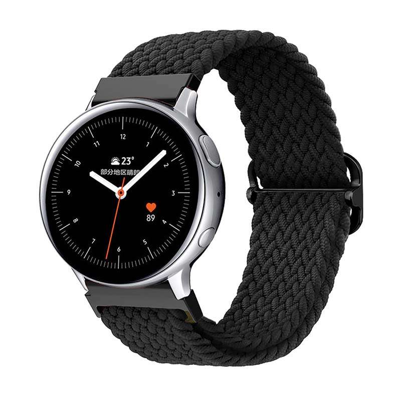 Body Glove Weave Watch Strap Samsung Galaxy Watch 6 / 5/ 4 (40mm) - Black