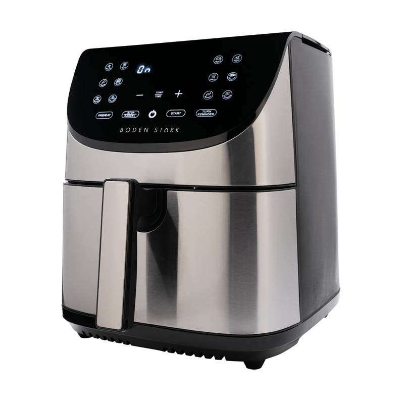 Boden Stark 7.8L Digital Air Fryer - Silver