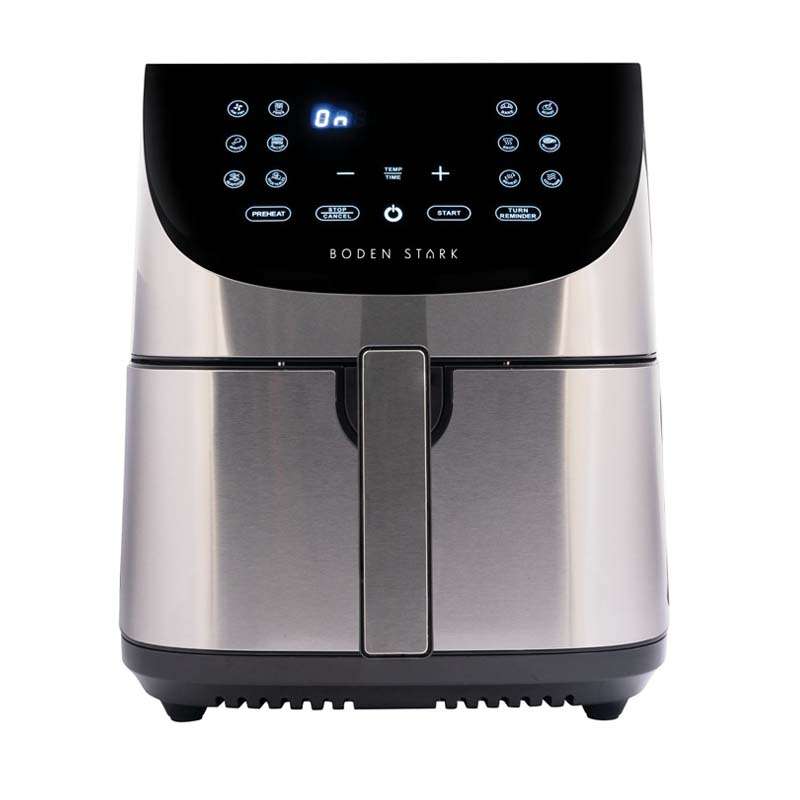 Boden Stark 7.8L Digital Air Fryer - Silver