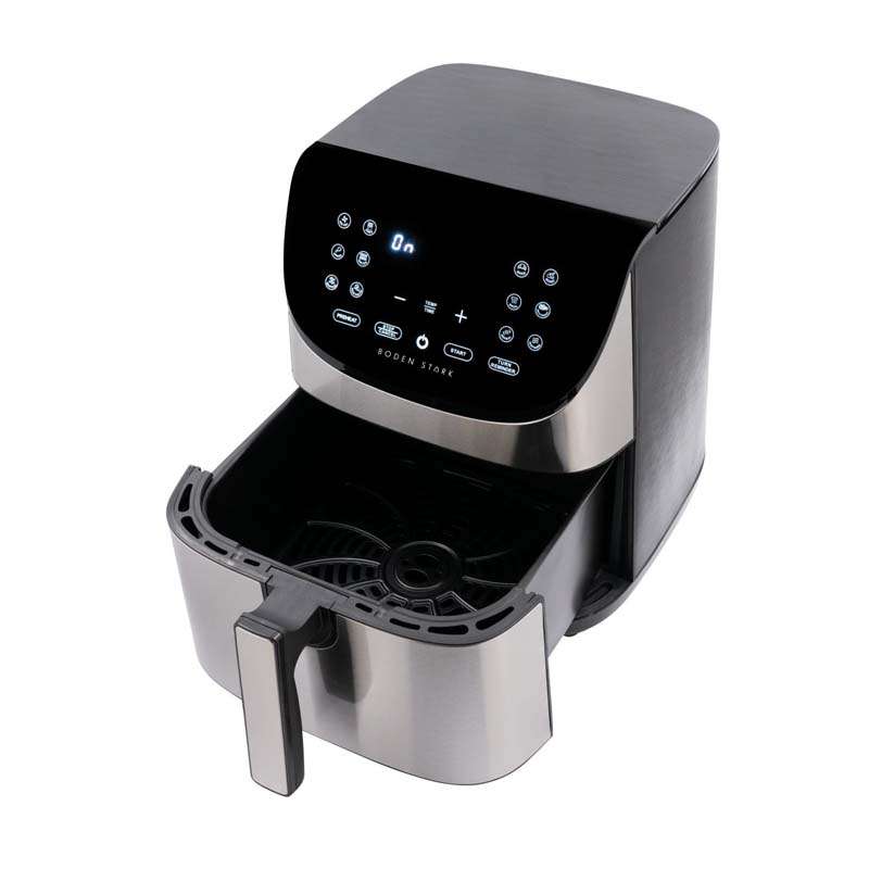 Boden Stark 7.8L Digital Air Fryer - Silver