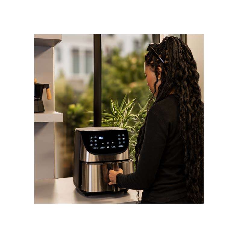 Boden Stark 7.8L Digital Air Fryer - Silver