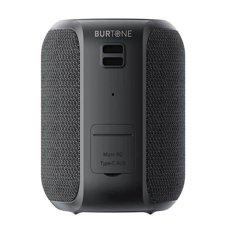 Burtone Mini Connect 2 Bluetooth Speaker - Black