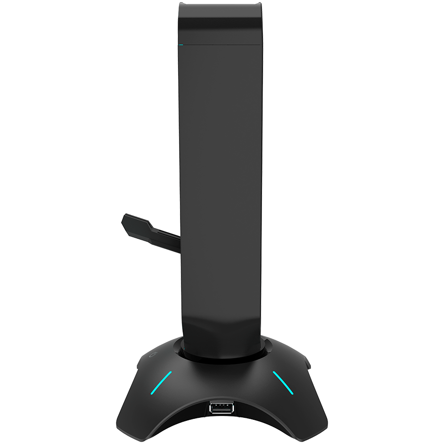 Canyon 3 in 1 Gaming Headset Stand - Black