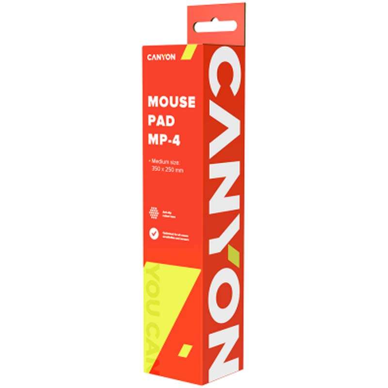 Canyon Mouse Pad - Black