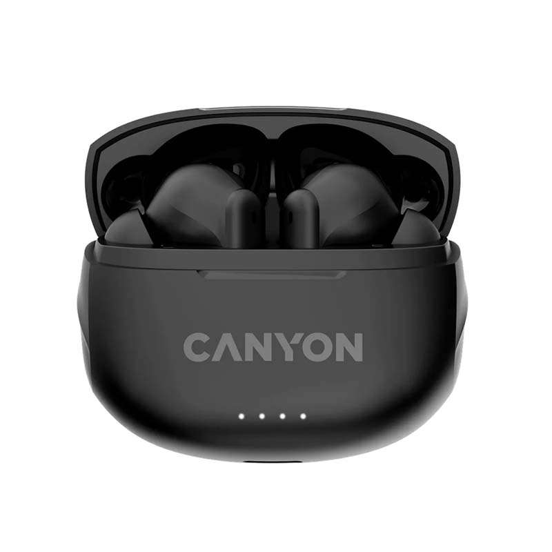 Canyon TWS-8 ENC Bluetooth Headset - Black