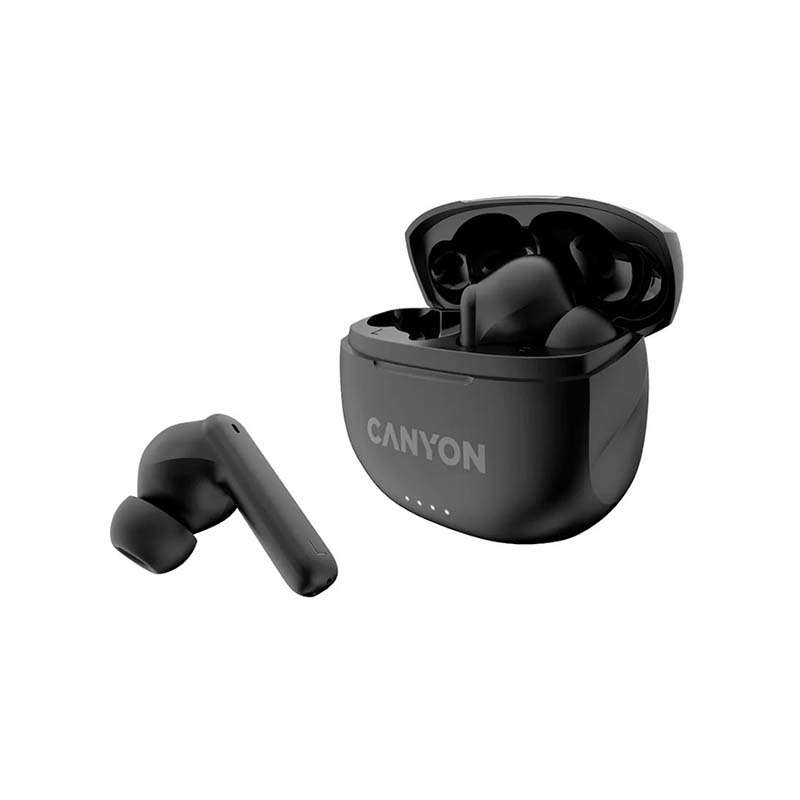 Canyon TWS-8 ENC Bluetooth Headset - Black