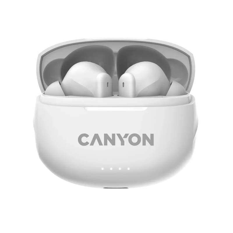 Canyon TWS-8 ENC Bluetooth Headset - White
