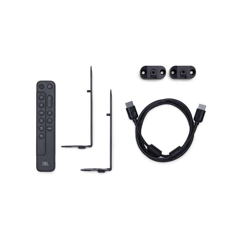 JBL Bar 1300 11.1.4-Channel Soundbar With Detachable Speakers - Black