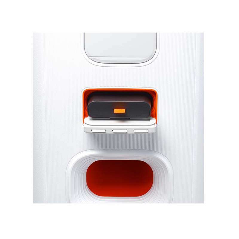 JBL Partybox Stage 320 Portable Party Speaker with Wheels - White