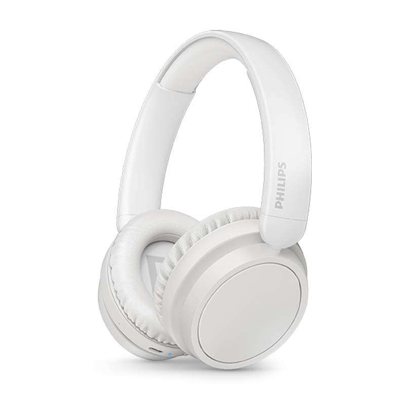 Philips TAH5209 Bluetooth Over Ear Headphones - White