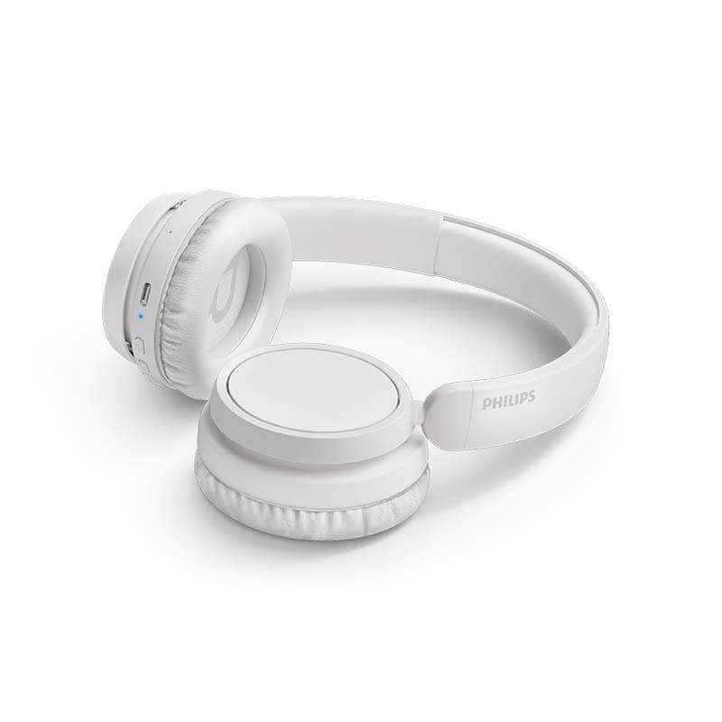Philips TAH5209 Bluetooth Over Ear Headphones - White