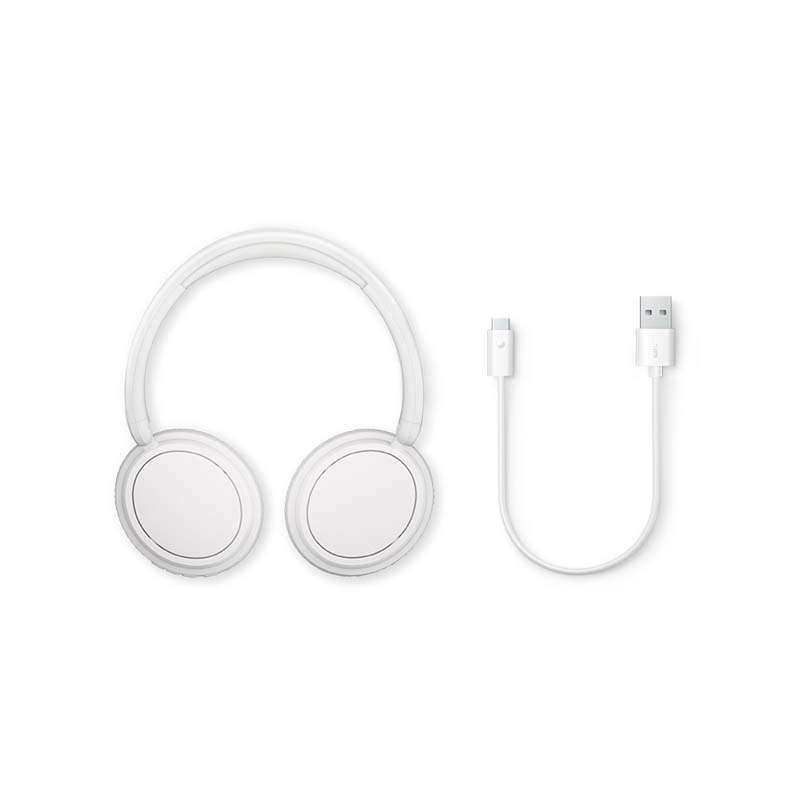 Philips TAH5209 Bluetooth Over Ear Headphones - White