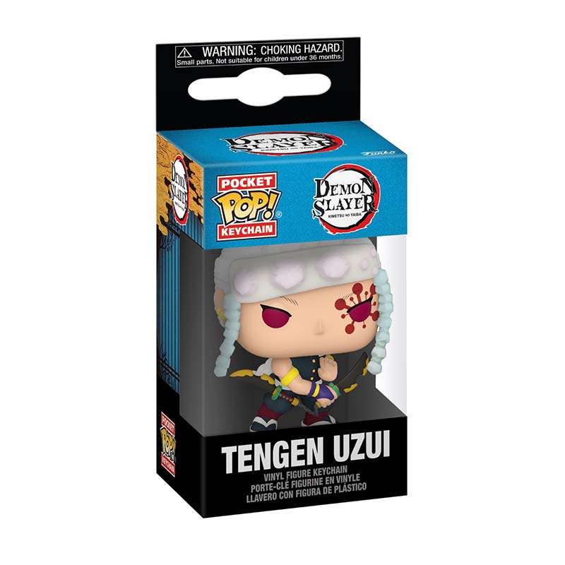 Funko Pop! Keychain: Demon Slayer - Tengen Uzui