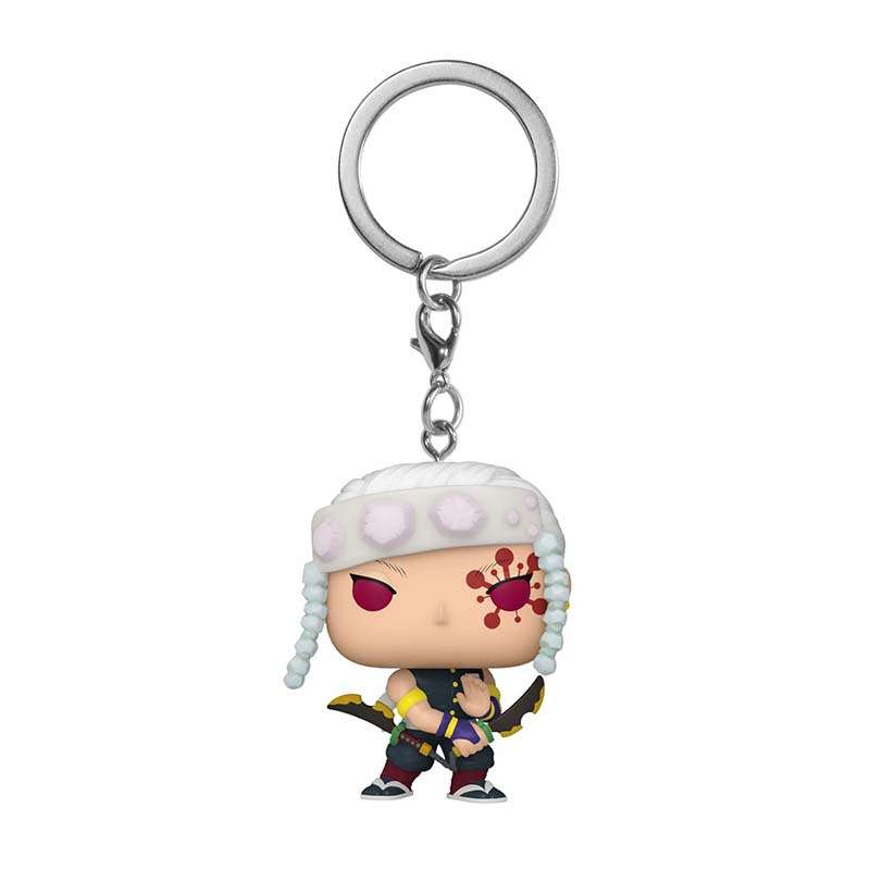 Funko Pop! Keychain: Demon Slayer - Tengen Uzui