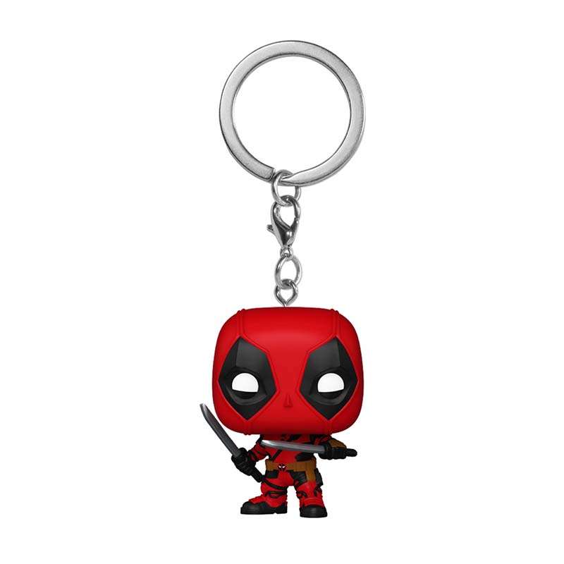 Funko Pop! Pop Keychain: Deadpool Wolverine - Deadpool with Swords