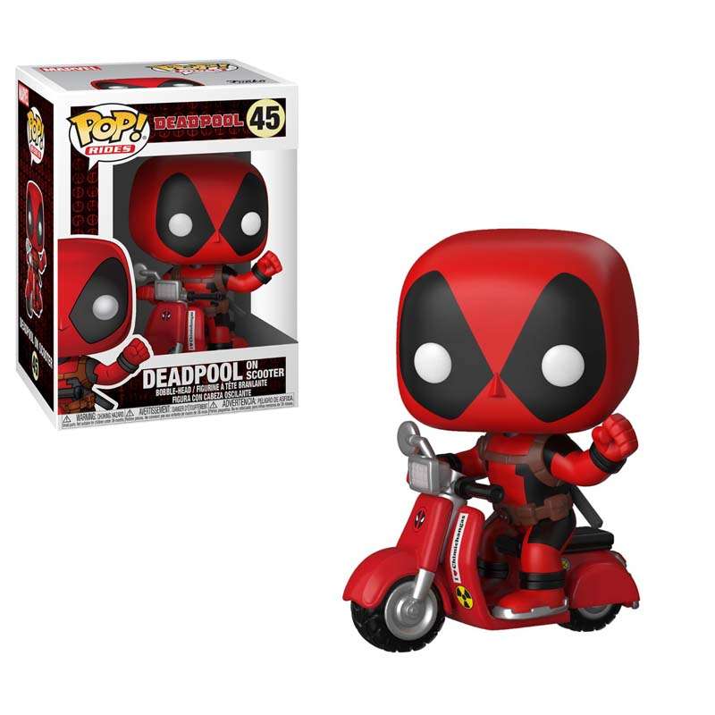 Funko Pop! Rides: Deadpool - Deadpool And Scooter