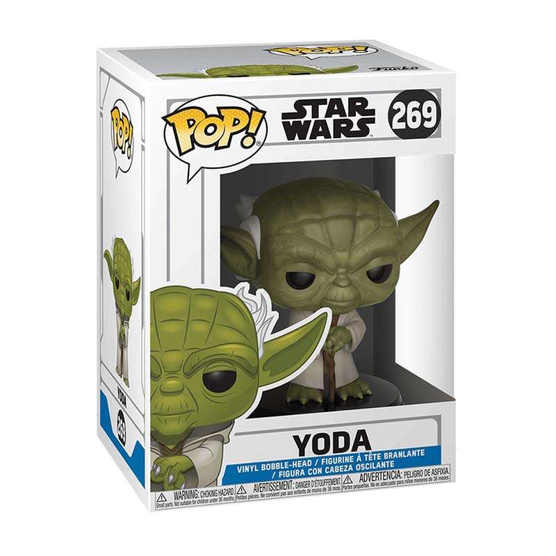 Funko Pop! Star Wars: Yoda