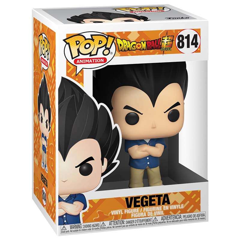 Funko Pop! Animation: Dragon Ball Super - Vegeta