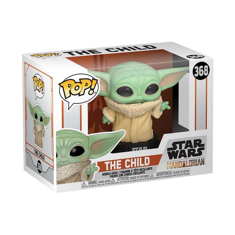 Funko Pop! Star Wars: The Mandalorian - The Child Coat