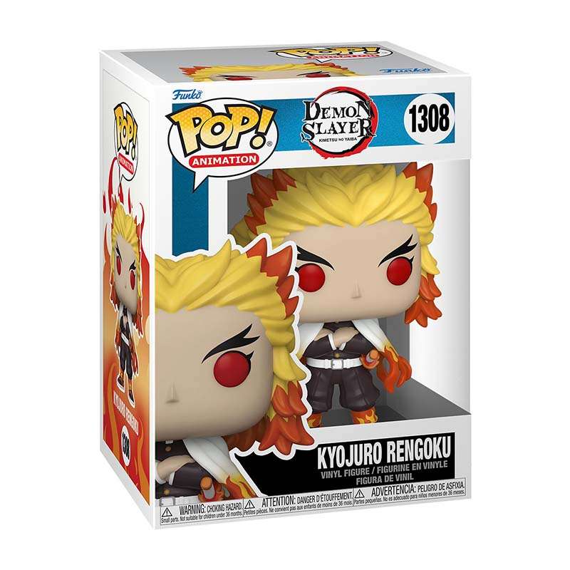 Funko Pop! Animation: Demon Slayer - Kyojuro Rengoku