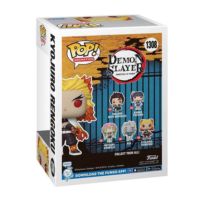 Funko Pop! Animation: Demon Slayer - Kyojuro Rengoku