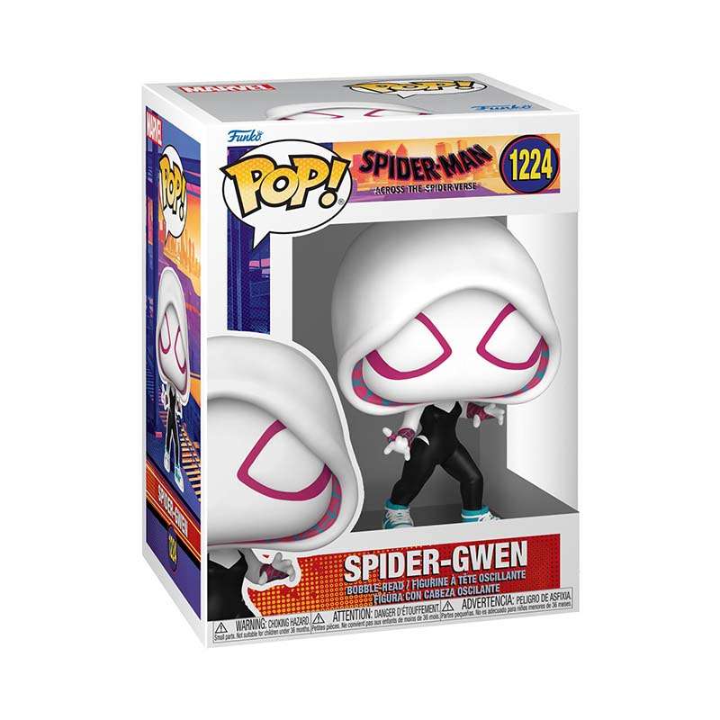 Funko Pop! Spider-Man - Gwen (Across The Spider Verse)