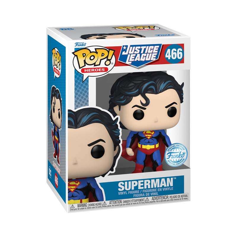 Funko Pop! Justice League - Spiderman (Special Edition)