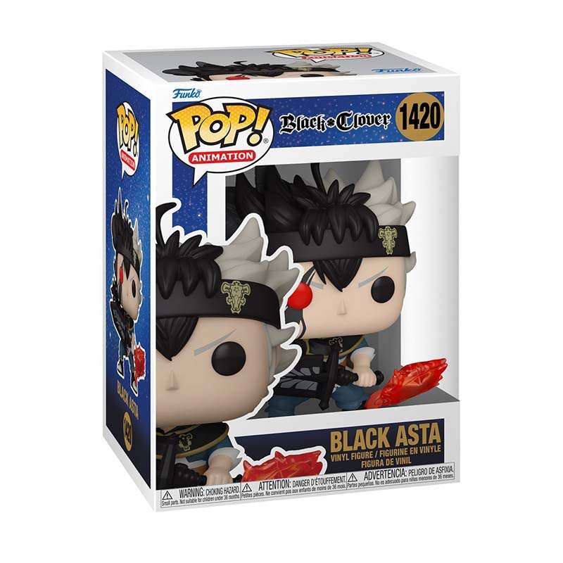 Funko Pop! Animation: Black Clover - Black Asta