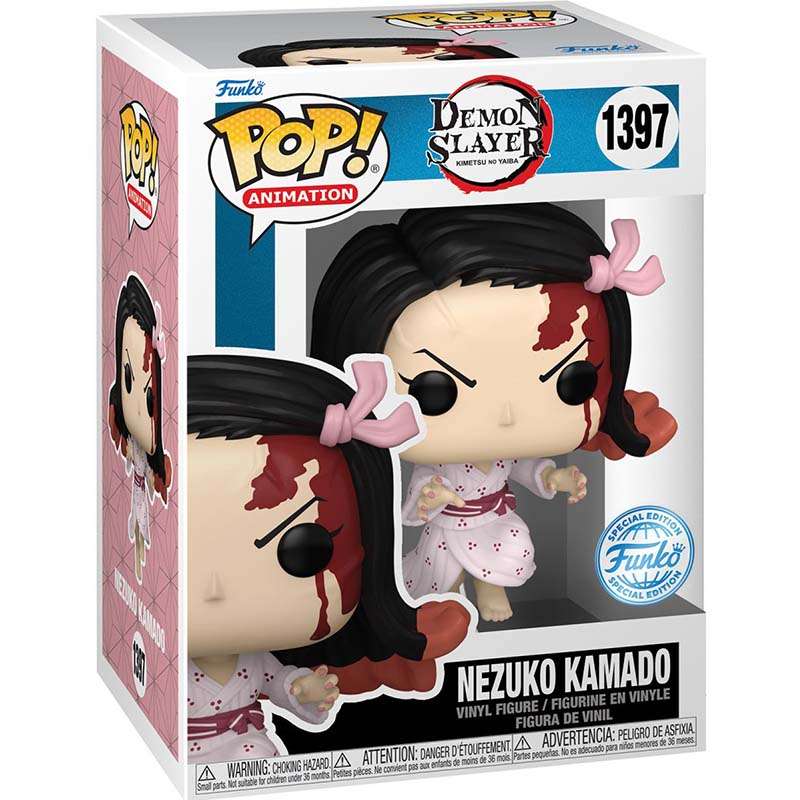 Funko Pop! Animation: Demon Slayer - Nezuko Kamado (Special Edition)