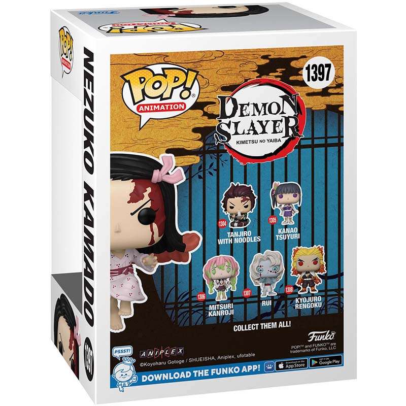 Funko Pop! Animation: Demon Slayer - Nezuko Kamado (Special Edition)