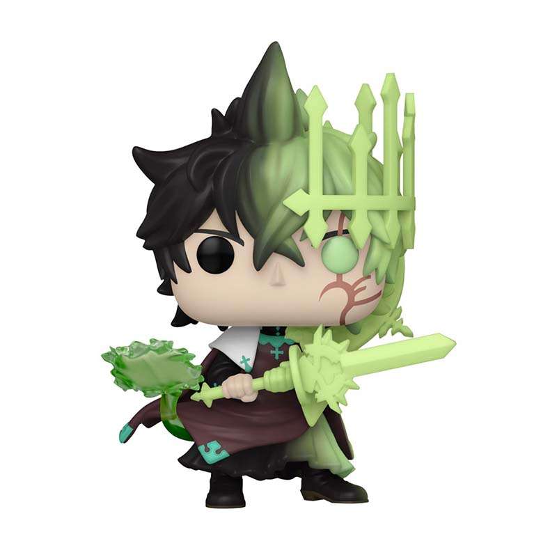 Funko Pop! Animation: Black Clover - Yuno (Glows in the Dark) (Special Edition)