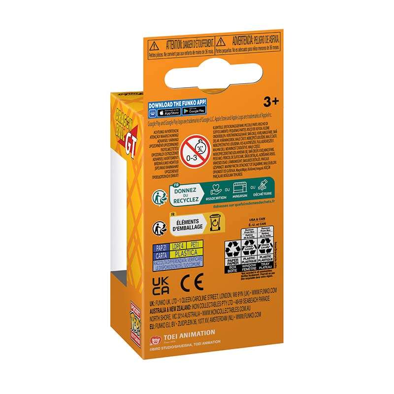 Funko Pop! Pocket Keychain: Dragonball GT - Kid Goku