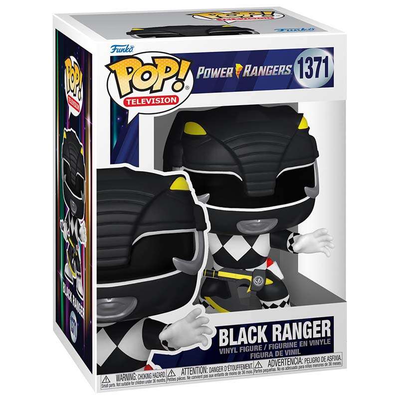 Funko Pop! Television: Power Rangers 30th - Black Ranger