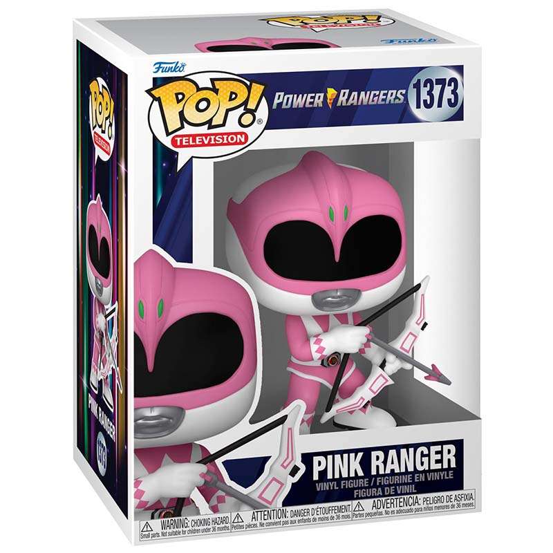 Funko Pop! Television: Power Rangers 30th - Pink Ranger