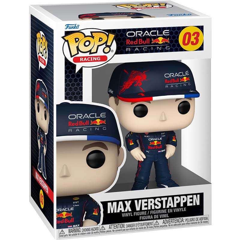 Funko Pop! Sports: Formula 1 - Max Verstappen