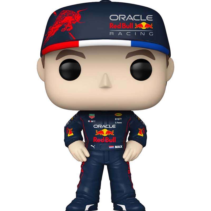 Funko Pop! Sports: Formula 1 - Max Verstappen