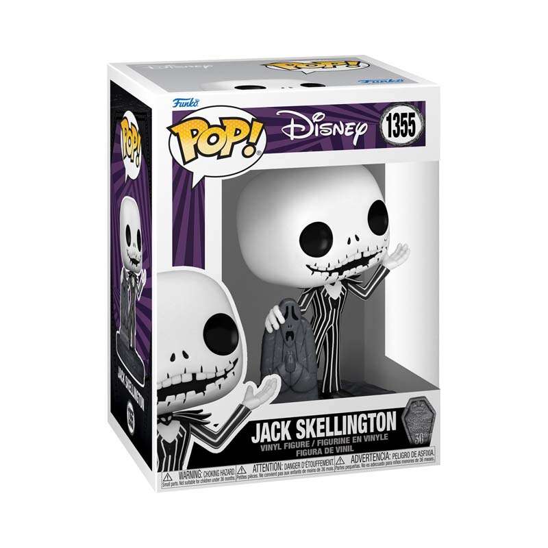 Funko Pop! Disney: Jack Skellington With Gravestone