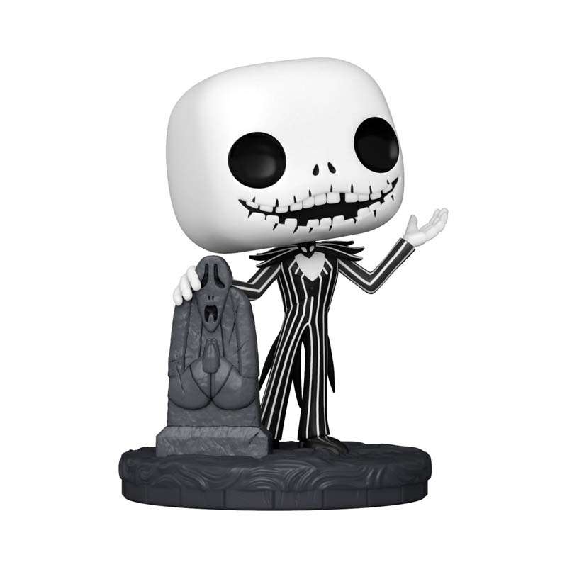 Funko Pop! Disney: Jack Skellington With Gravestone