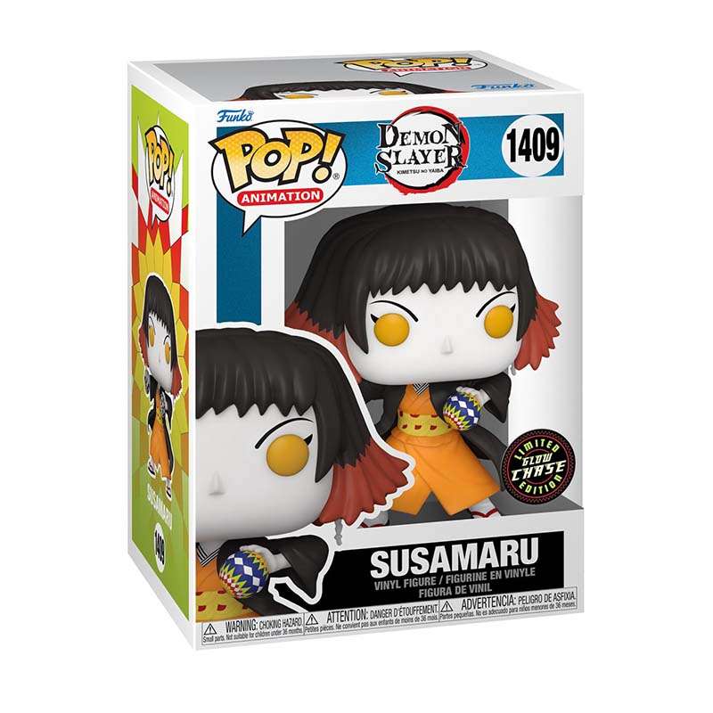 Funko Pop! Animation: Demon Slayer - Susamaru (Limited Edition)