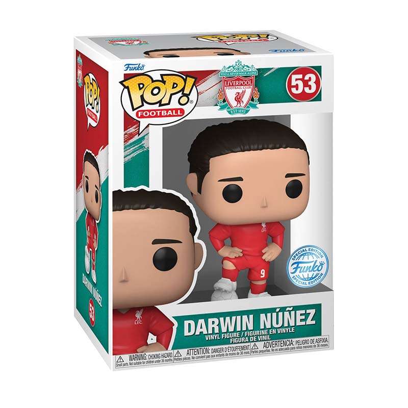Funko Pop! Sports: Liverpool - Darwin Nunes (Special Edition)