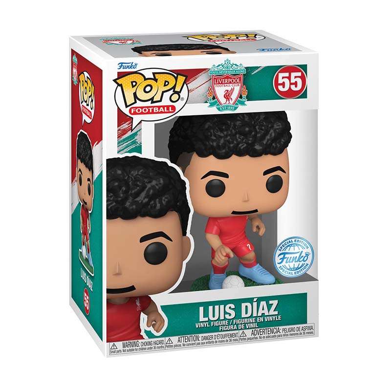 Funko Pop! Sports: Liverpool - Luis Diaz