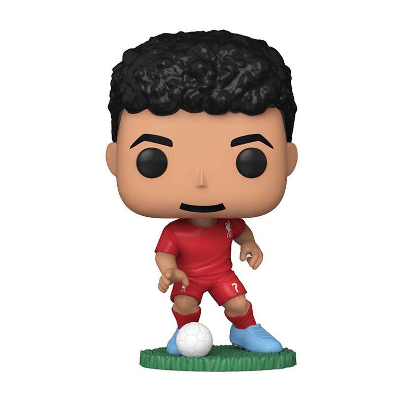 Funko Pop! Sports: Liverpool - Luis Diaz