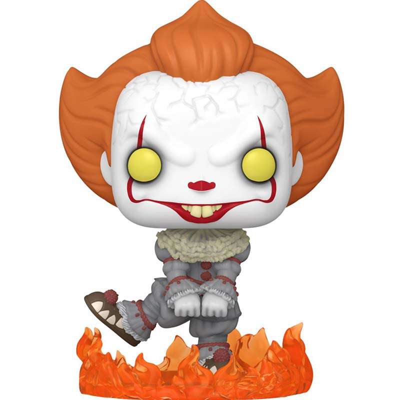 Funko Pop! Horror: IT - Pennywise Glow Chase (Limited Edition)