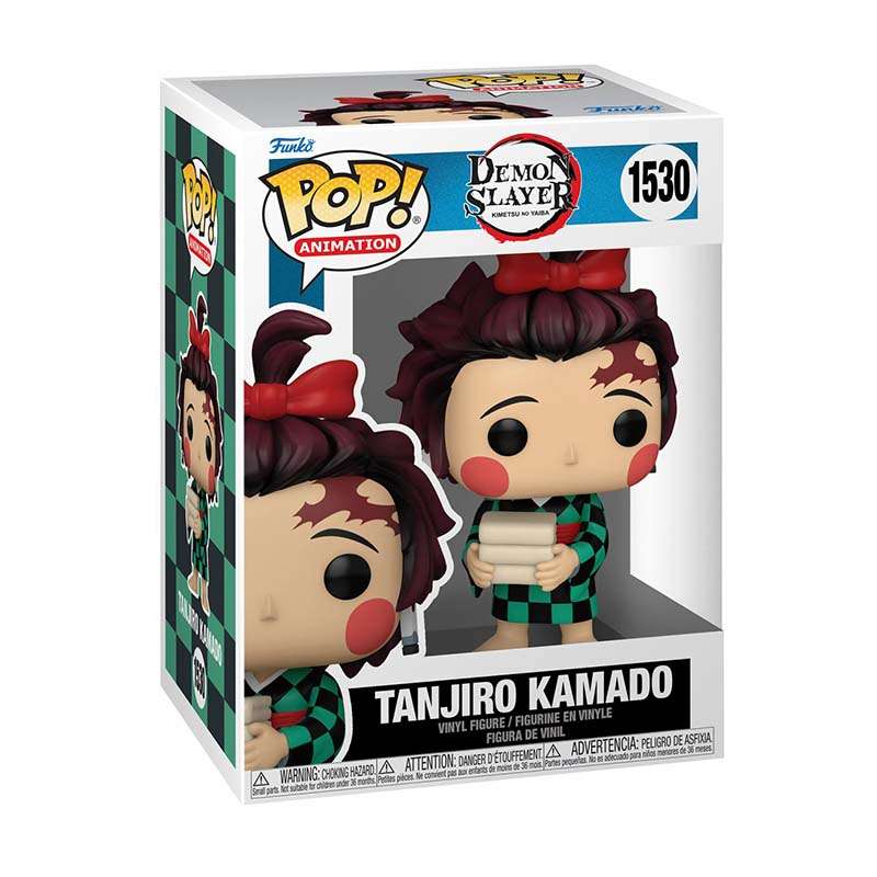 Funko Pop! Animation: Demon Slayer - Tanjiro Kamado in Kimono