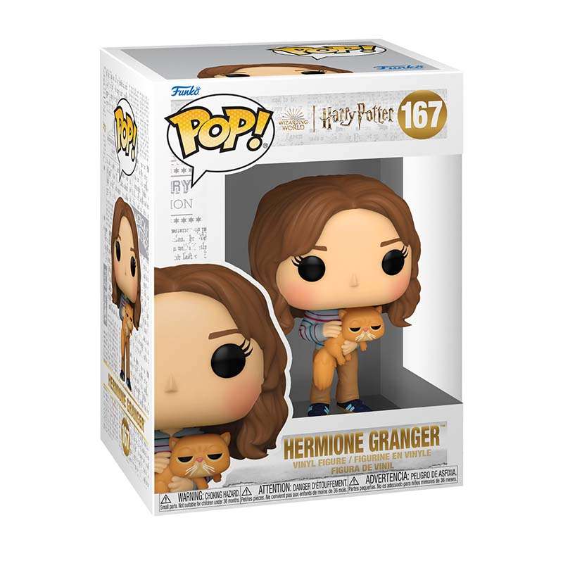 Funko Pop! Harry Potter: Hermione Granger with Crookshanks