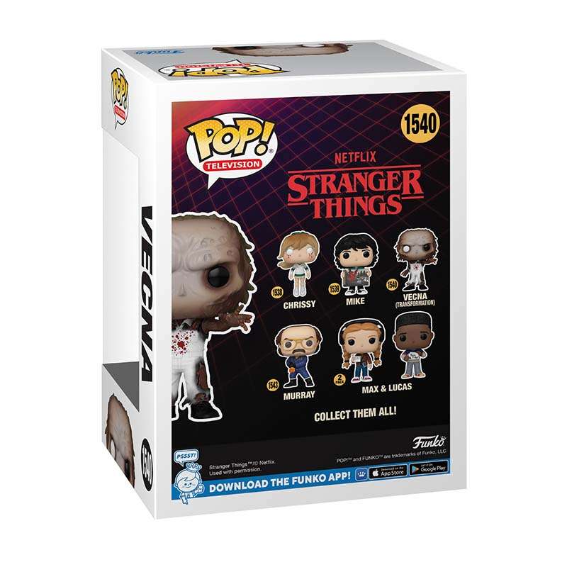 Funko Pop! Movies: Stranger Things - Vecna (Mid-Transformation)